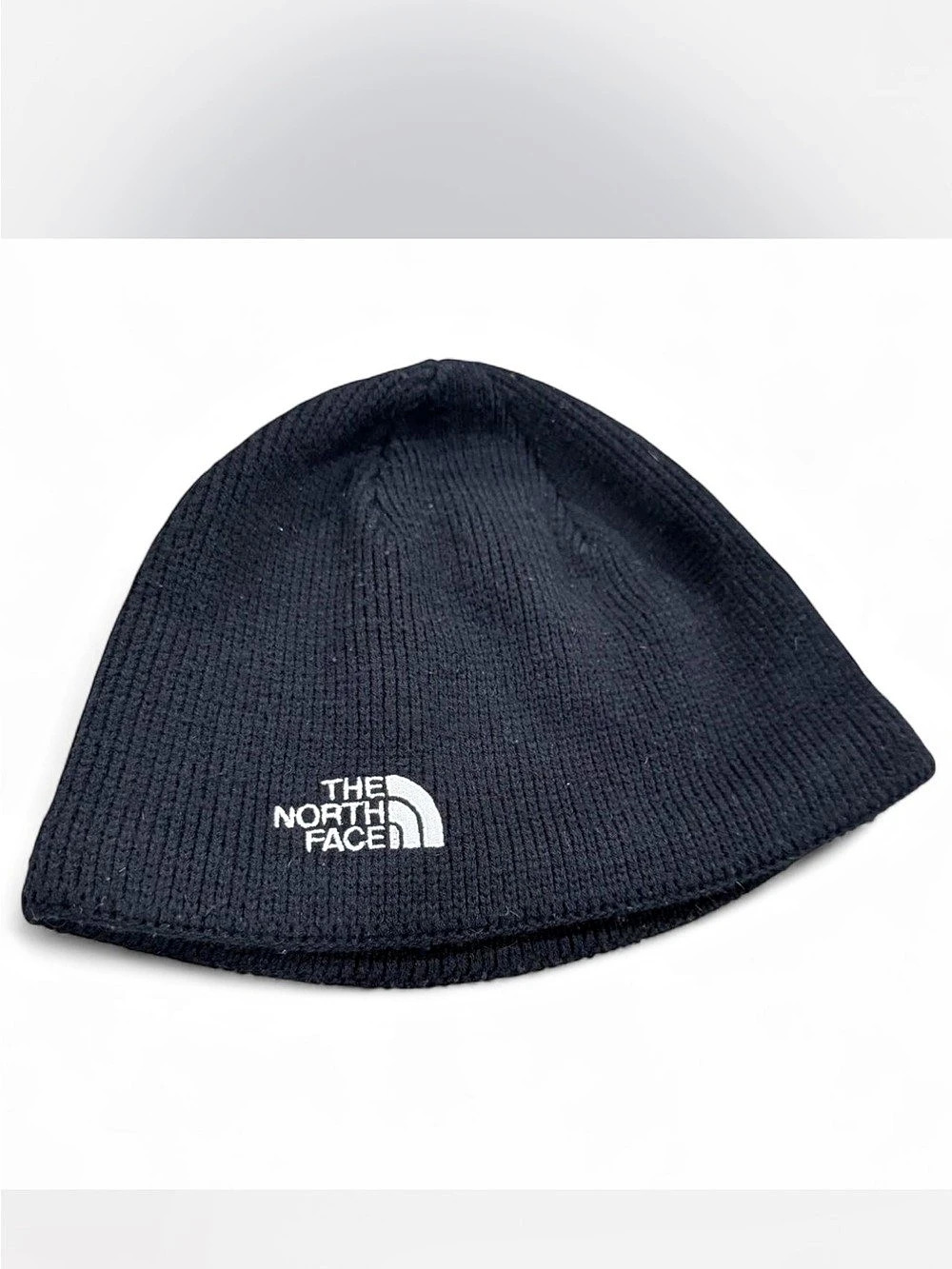 The North Face Ribbed Knit Beanie Black